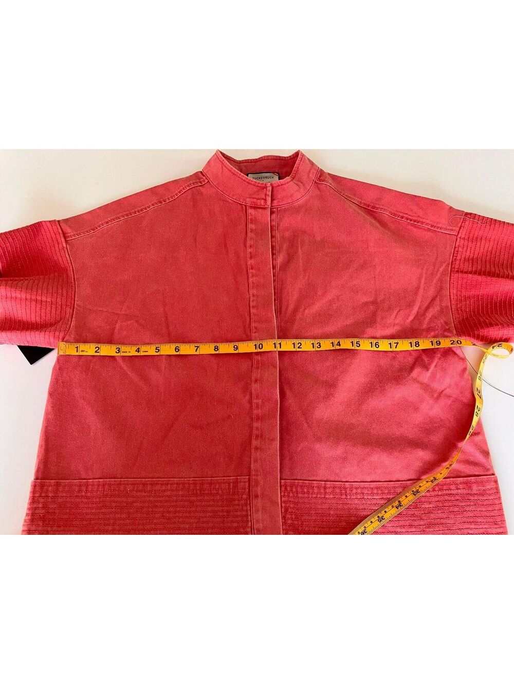 NWT Tuckernuck x Murray’s Toggery Shop Nantucket Red Matching Set - Picture 7 of 15